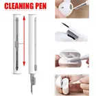 Ручка для чистки наушников с Bluetooth, многофункциональный очиститель наушников, подходит для чистки клавиатуры, телефона и камеры, щетка для чистки линз