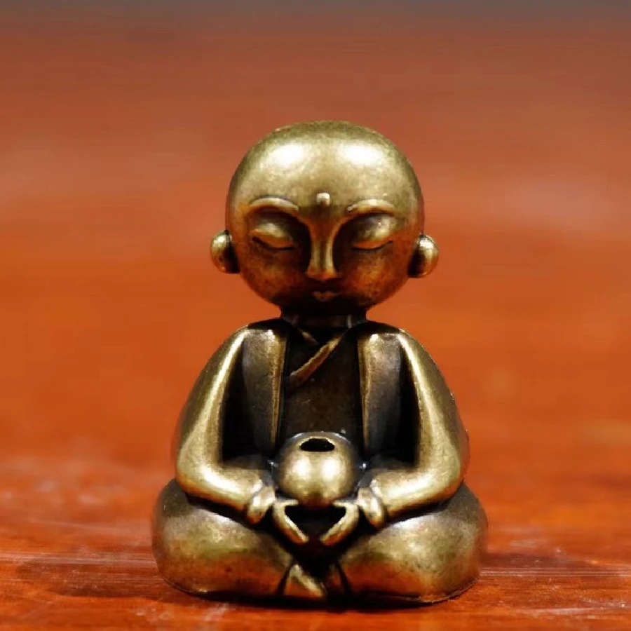 

Металлическая подставка для благовоний Zen 'Little Monk'