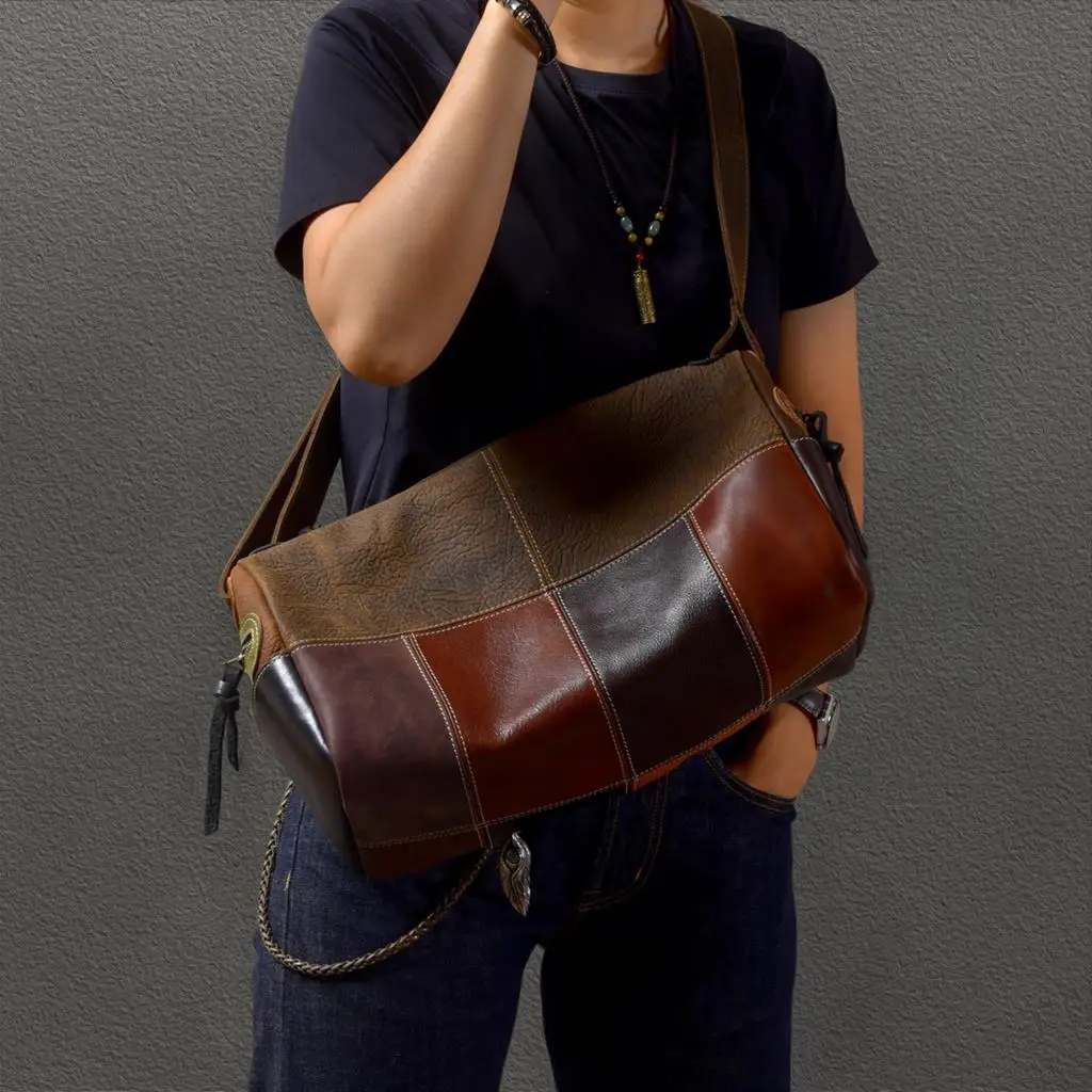 Многофункциональная спортивная сумка через плечо для мужчин мессенджеры из