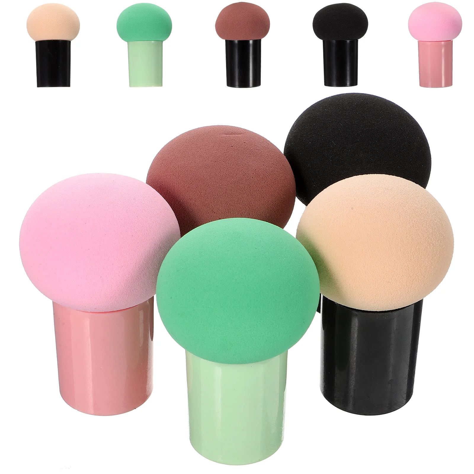 10Pcs Puff Blender Facial Sponge Puff for Cream Powder Sponges for Face Powder Foundation Blending Sponge