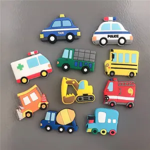 Image for 10Pcs/Lot Cartoon Car Fridge Magnet for Children H 