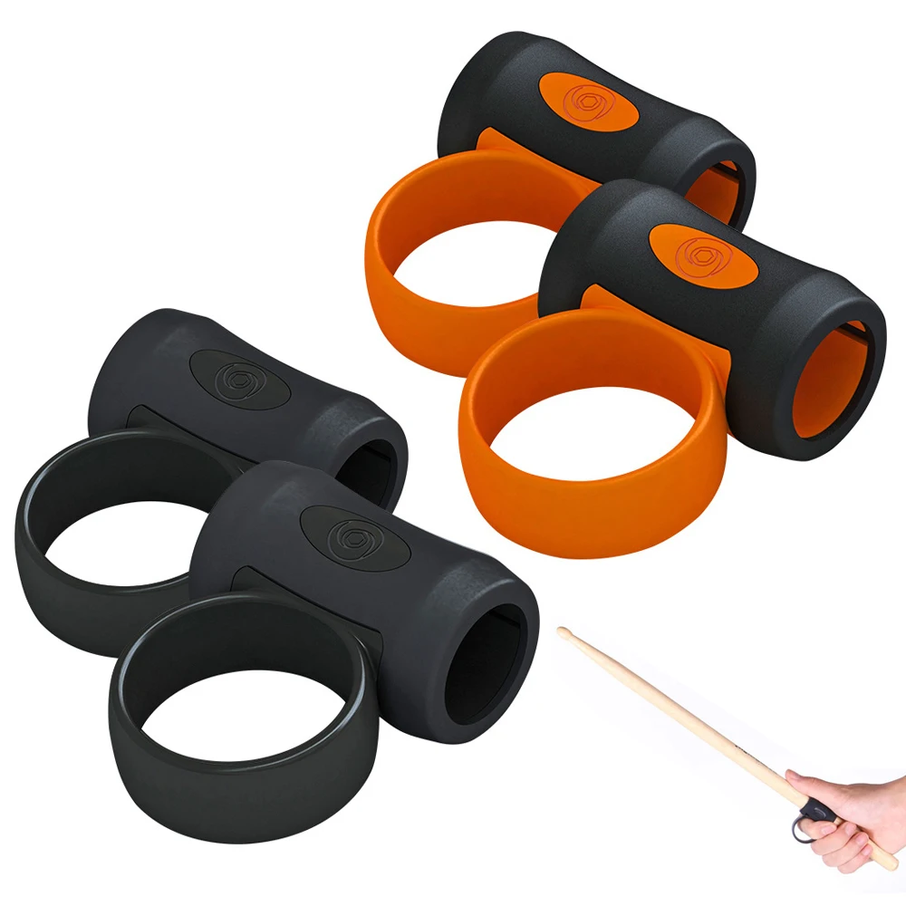 Легкие Барабанные Палочки Из 2 Предметов С Вращающимся Кольцом Для Ручек