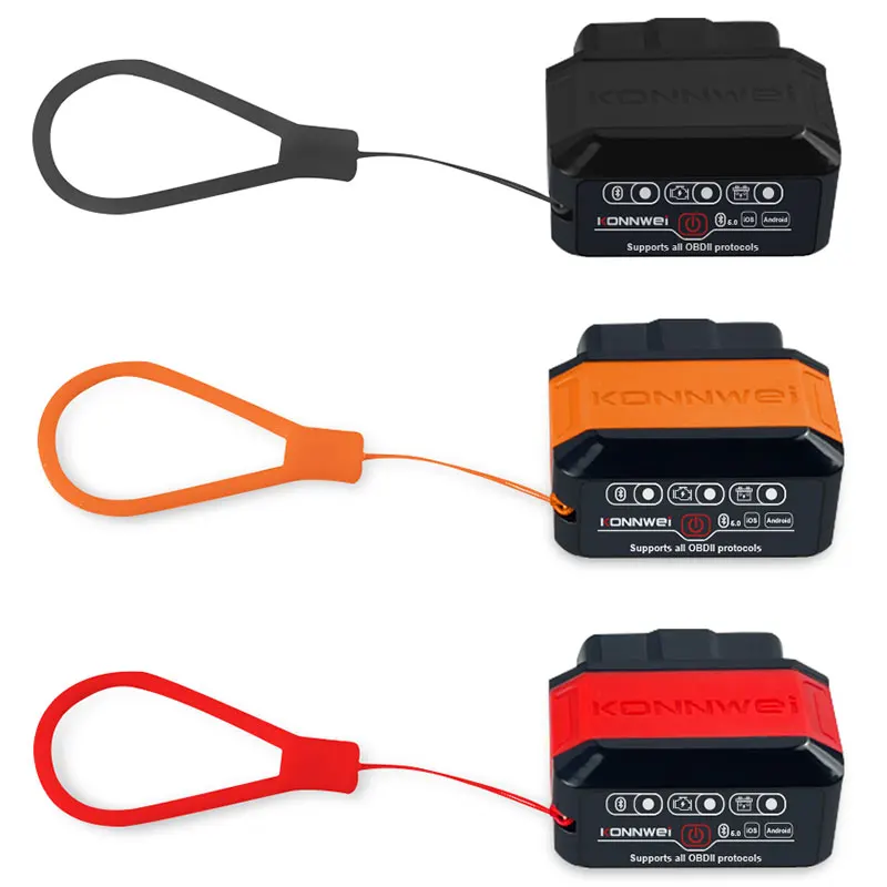 Konnwei KW906 Bluetooth 5.0 ELM327 V1.5 OBD2 Сканер KW905 OBDII Автомобильный диагностический инструмент KW903 ELM 327 V1 5 OBD 2 Автоматический считыватель кодов (art.: 3920d2dee110d) - 3920d2dee110d