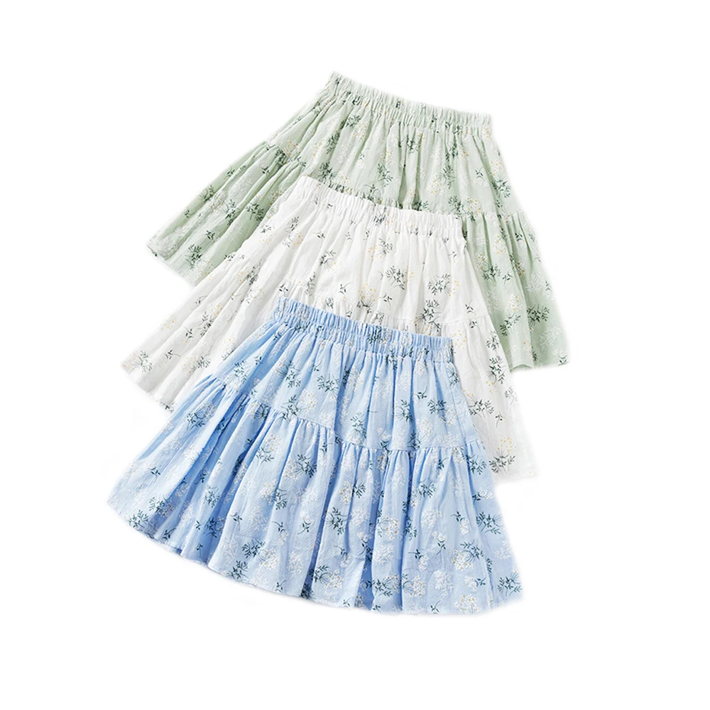 Мини-юбка женская летняя плиссированная с поясом на резинке |