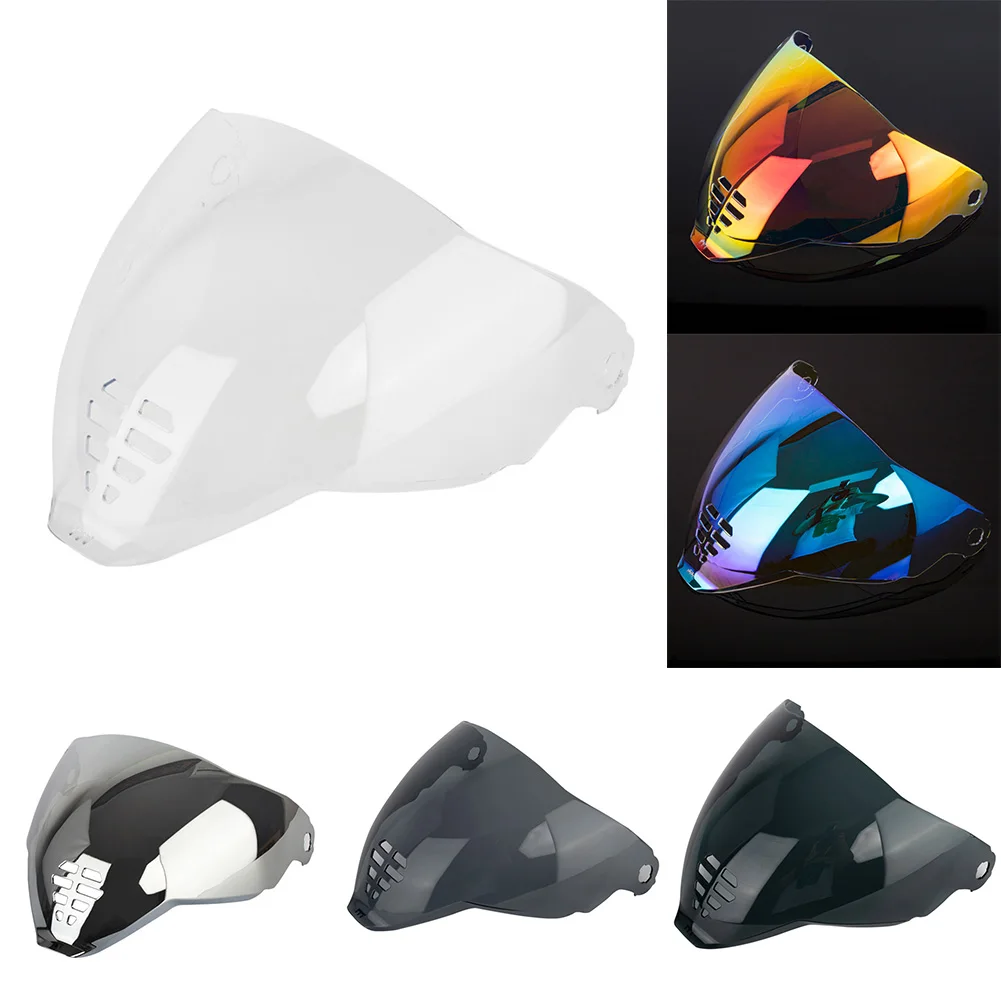 

Motorcycle Helmet Lens Ghost Helmet Lens Anti-ultraviolet Light-proof Windshield Night Vision Function Fit For IC Airflite