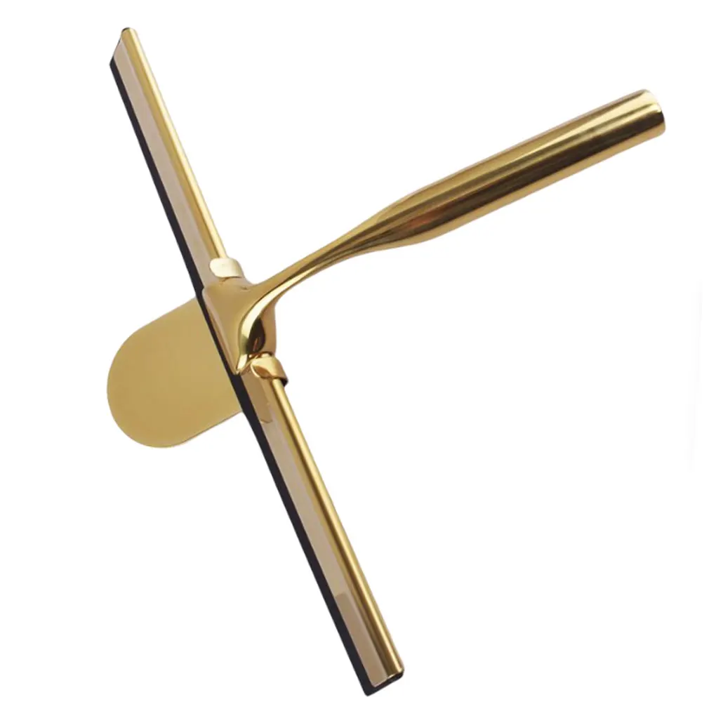 

Скребок для стекла дворника, чистящая щетка с крючком для квартета, ручной, для ежедневного использования в ванной комнате