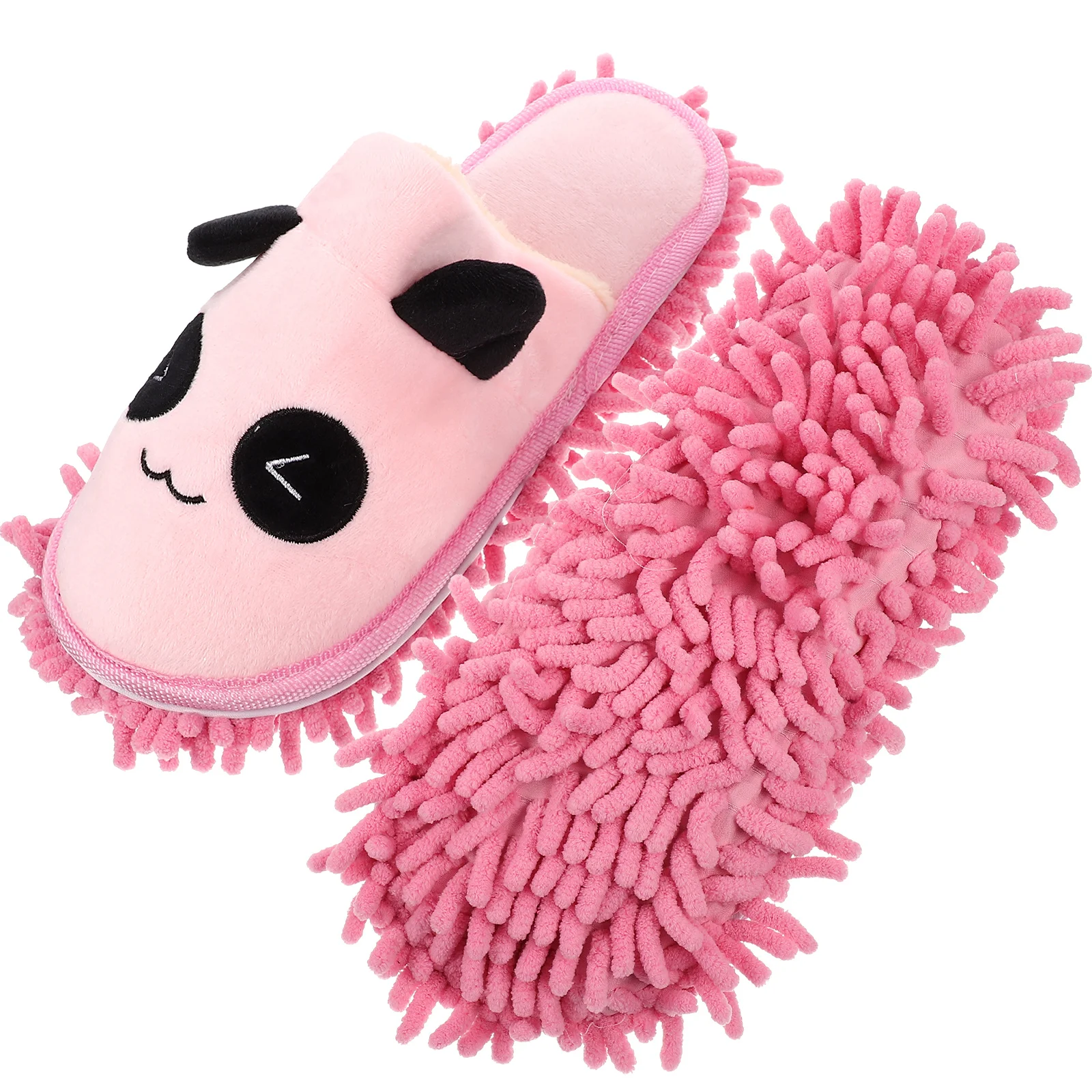 

Slippers Mop Cleaning Floor Slipper Moppinghome Cartoon Shoes Washable Sweeping Convenient Toolsreusable Foot Lazy Microfiber
