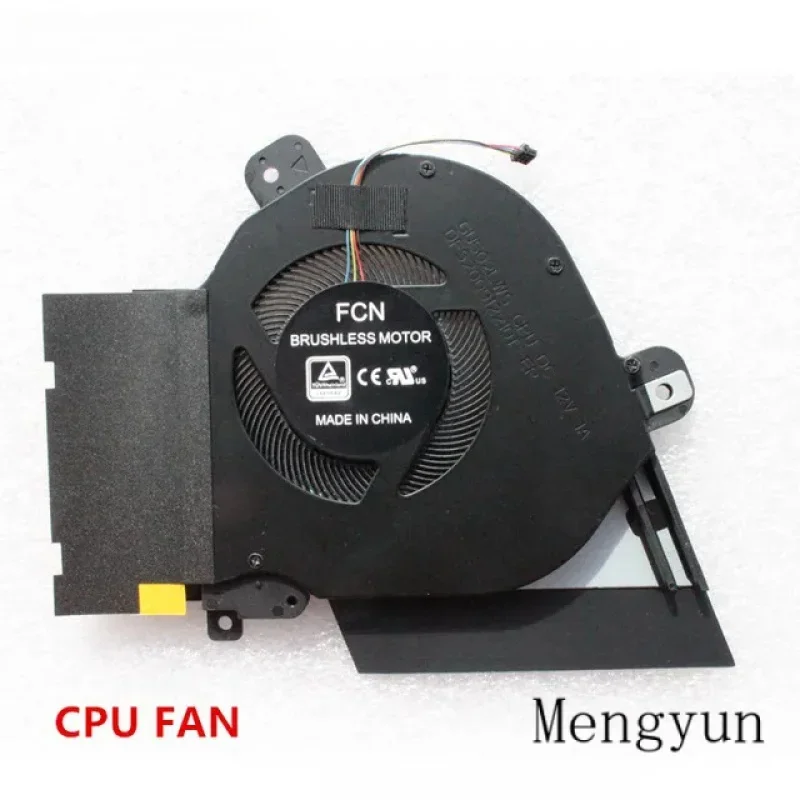 Новый оригинальный вентилятор охлаждения процессора ноутбука для Asus Zephyrus M15 gu502g