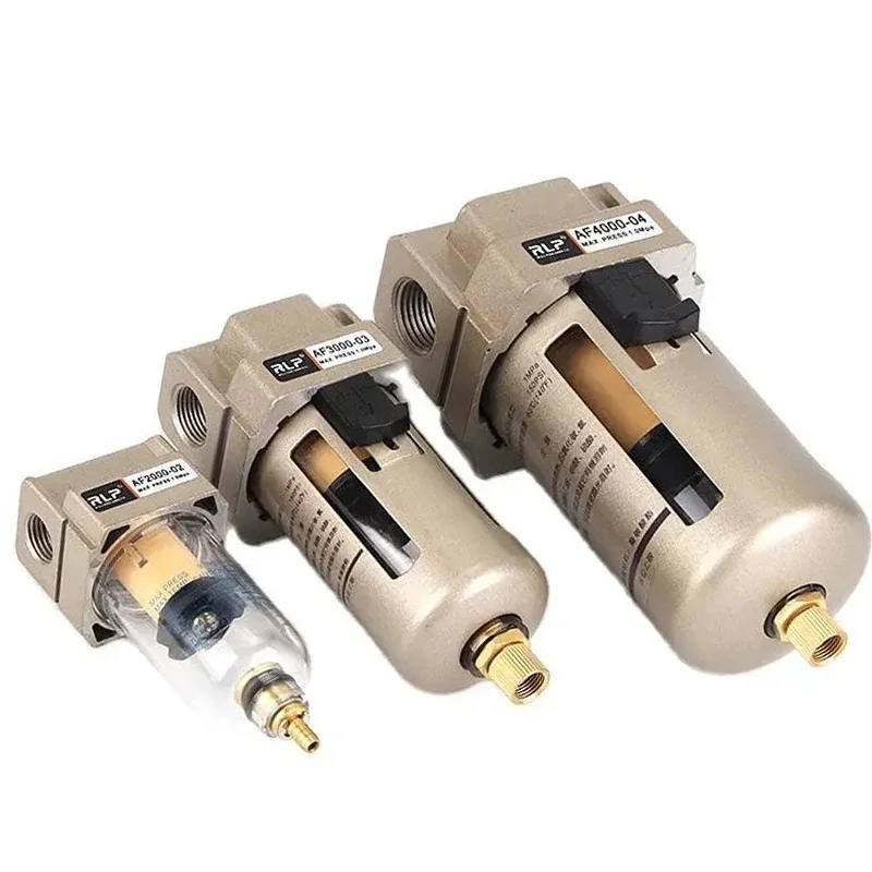 AF2000-02 AF3000-02 AF3000-03 AF4000-04 AF4000-06 AF5000-06 AF5000-10 Регулятор давления Воздушный фильтр