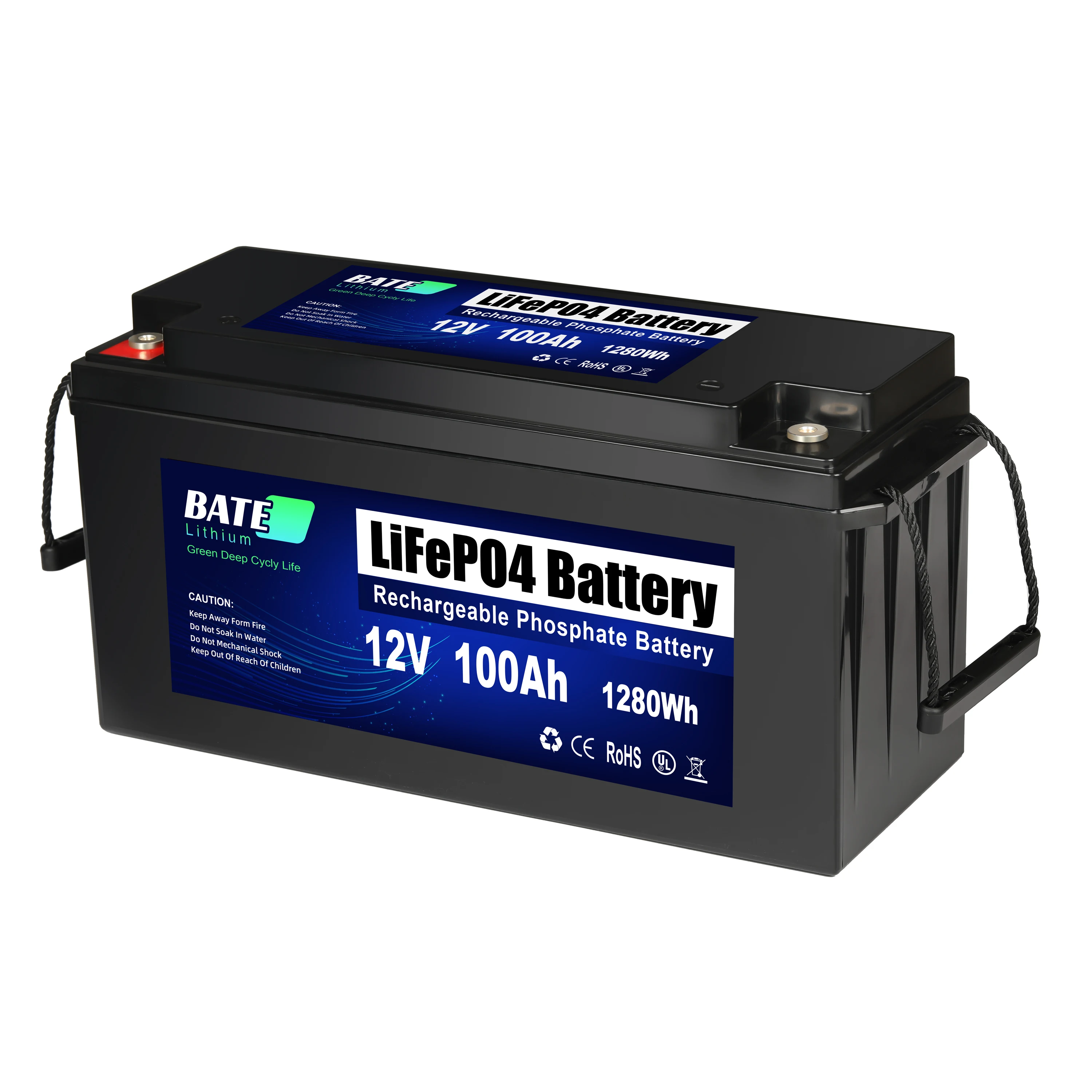 

US and Europe Most Popular Best Seller Lead acid replacement Solar RV Marine 12V 100Ah 200Ah 300Ah LiFePO4 Lithium Ion Battery