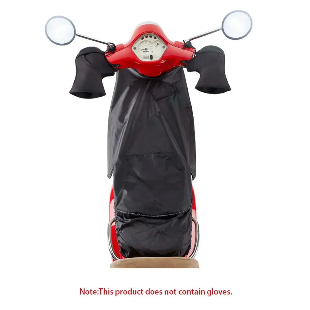 Универсальный Теплый Водонепроницаемый Ветрозащитный Чехол Для Ног Скутера