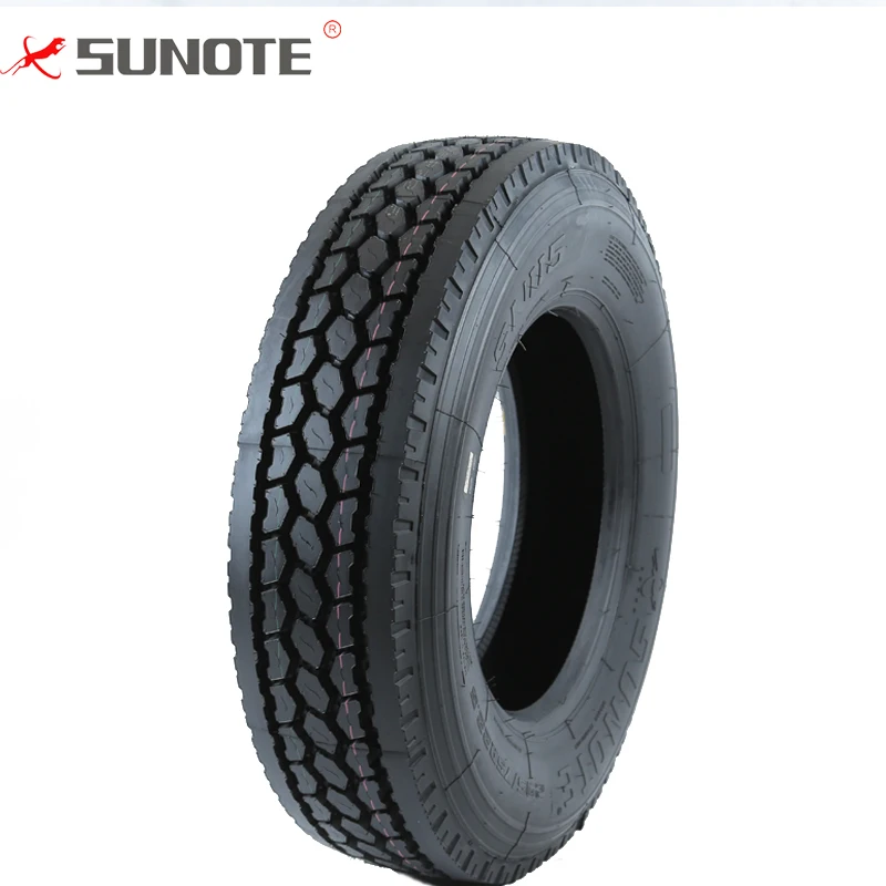 

SUNOTE China brand 295 75 225 radial bus medium 295/75R22.5 truck tires