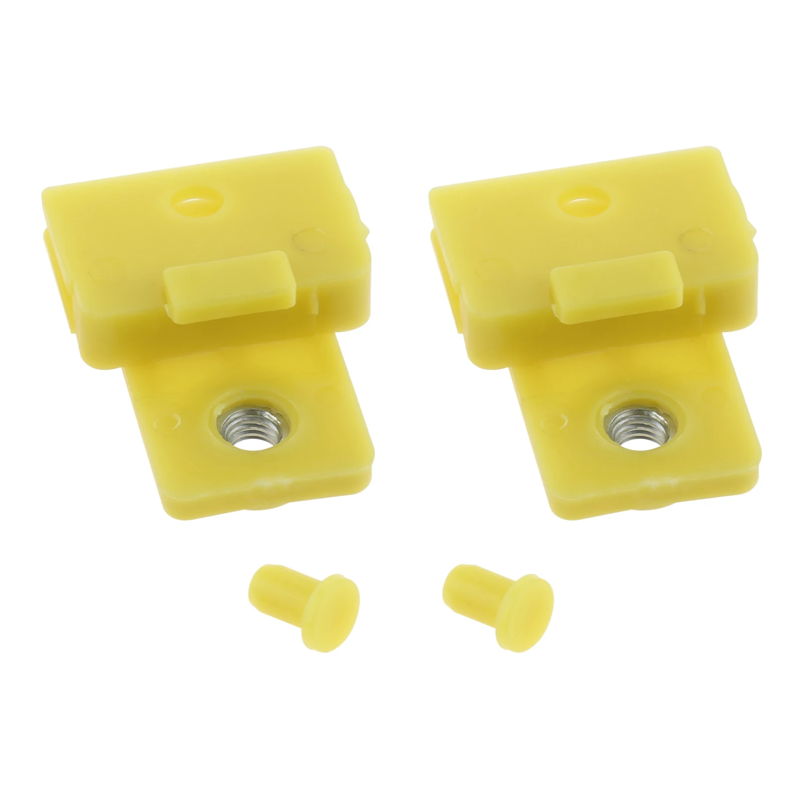 

2Pcs Auto Window Glass Holder Base for Isuzu Pickup Car Fastener Interior Parts 43.3*33.4mm Auto Clip Replacement