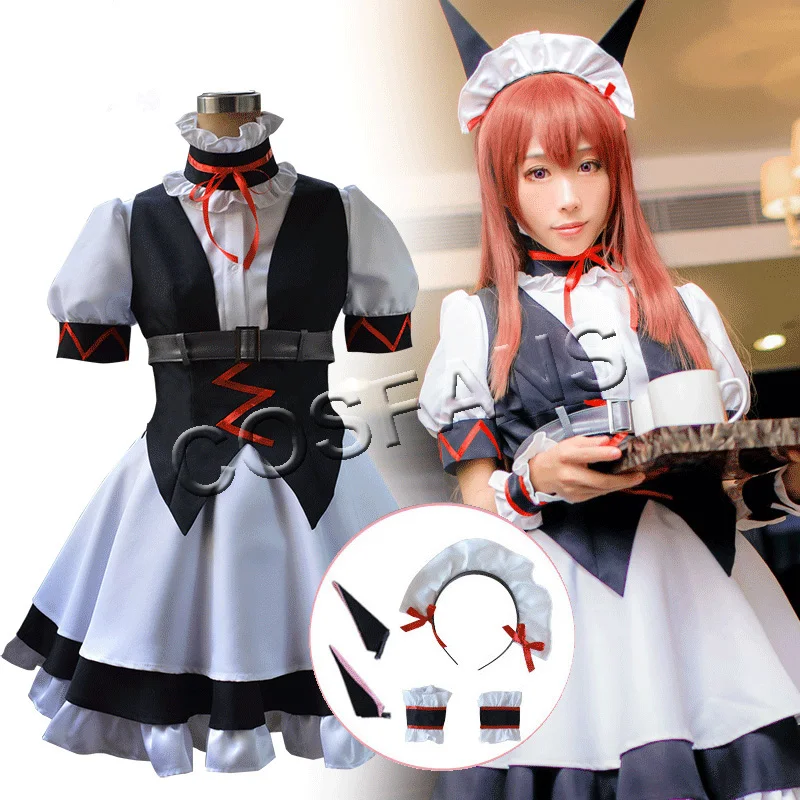 Косплей манжет из аниме косплей бензопилы мужской косплей хаякава Аки бензопила мужской костюм денцзи мужские wo мужские Косплей Полный топ брюки рубашка