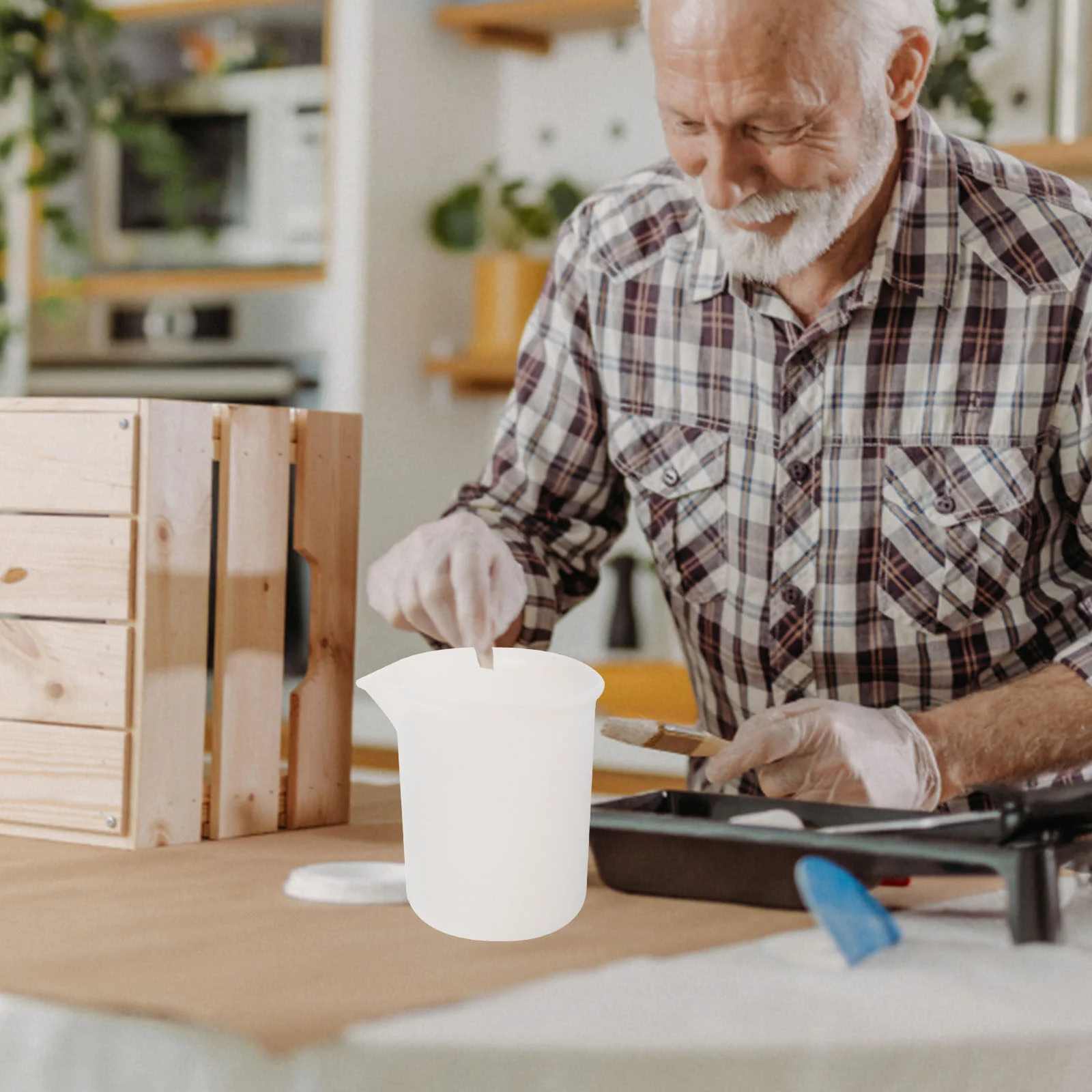 Resin Jewelry Molds Silicone Measuring Cups Cooking Mixing Tools Making Supplies Kit