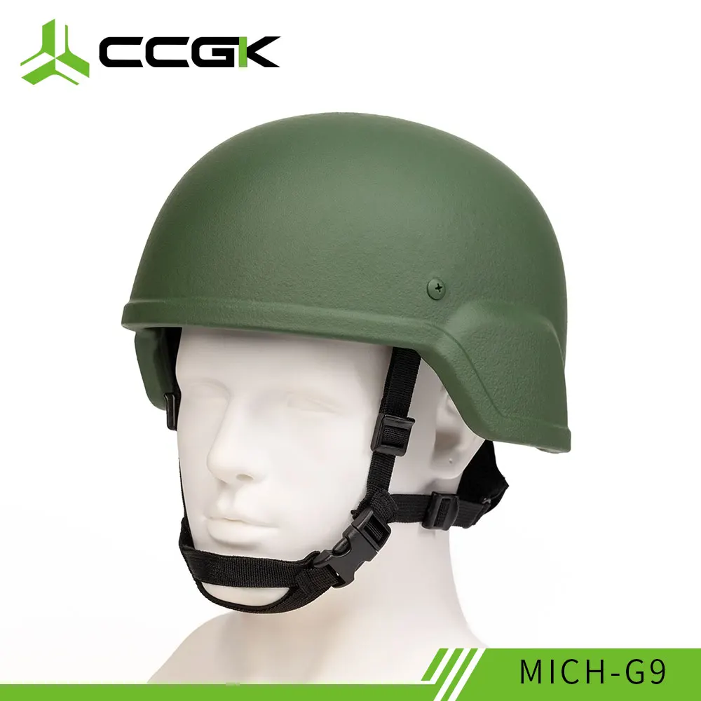 Фото CCGK | Нетактический пуленепробиваемый шлем MICH2000, материал PE, уровень NIJ IIIA, подвеска WENDY №4