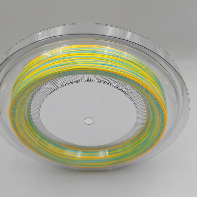 

Лидер продаж, качественная ракетка для бадминтона, 0,7 мм, Желтая + голубая, 200 м