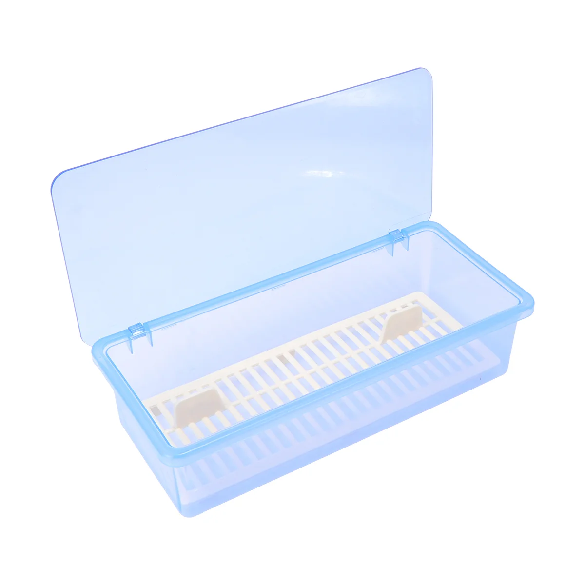 

Kitchen Chopsticks Drain Storage Box Transparent Dust-proof Tableware Storage Organizer Kitchen Cutlery Fork Utensil Storage