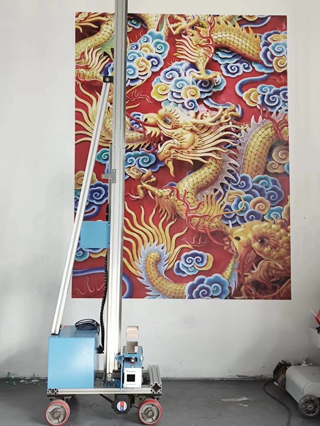 3D 5D эффект УФ стена/пол/напольное искусство Стекло/дерево/керамика/бумага/металл