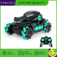 big rc tank shooting water bomb 4wd radio controlled car tank truck battle competitive electric gesture off road buggy toy boy