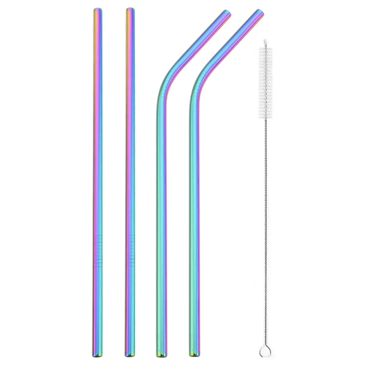 

Металлические трубочки Zoseil 4/8 шт.