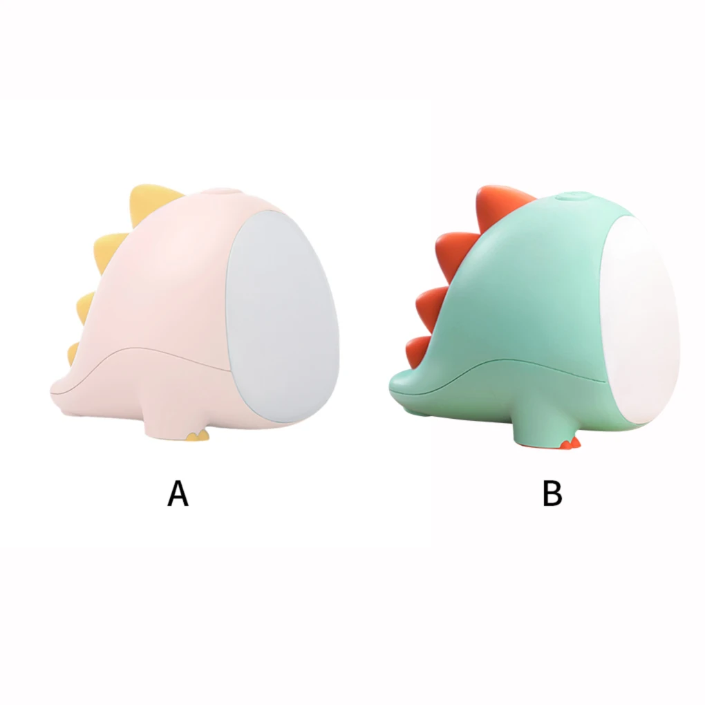 

Ночная версия, мультяшная силиконовая лампа для сна, прикроватное освещение с таймером для спальни, кабинета, зеленая