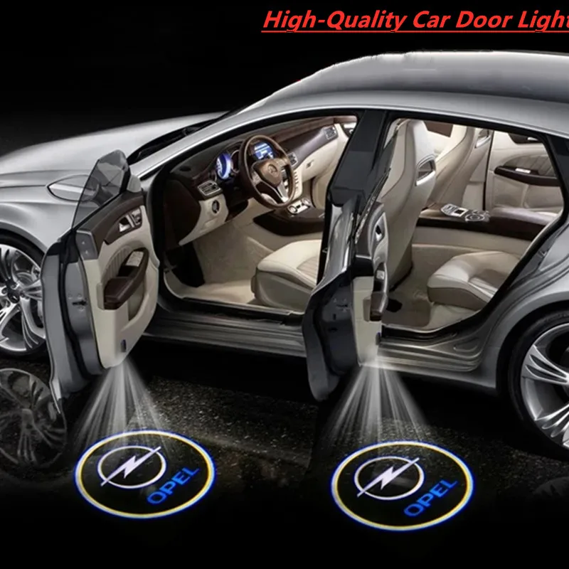 

Led Car Door Welcome Laser Projector Logo Ghost Shadow Light For Opel Insigni Astra J G K B Corsa Zafira B Mokka Vivaro Meriva