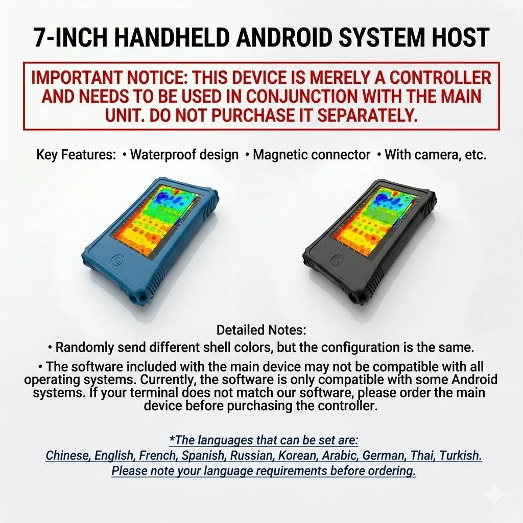 

Детектор подземных вод AIDU 3H/3HT2/3HT3/8HT2/8HT3