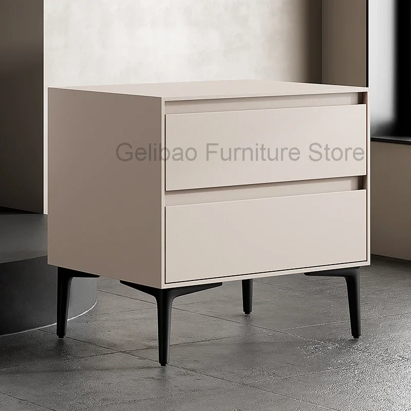 Ночные столики в современном дизайне скандинавский стильный шкаф ночная