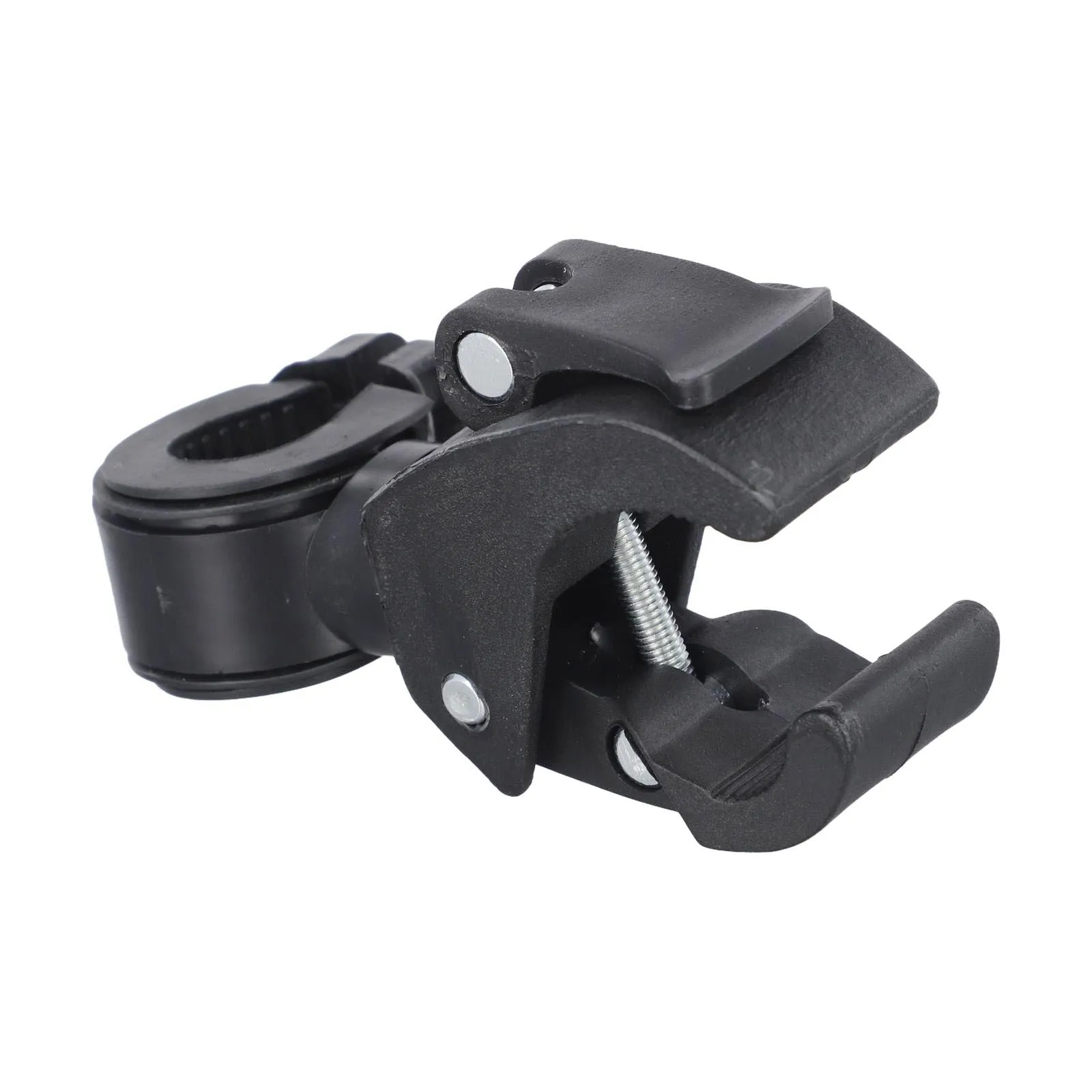 90 ° Вращающийся зажим для фонарика велосипедный руль светодиодный фонарик