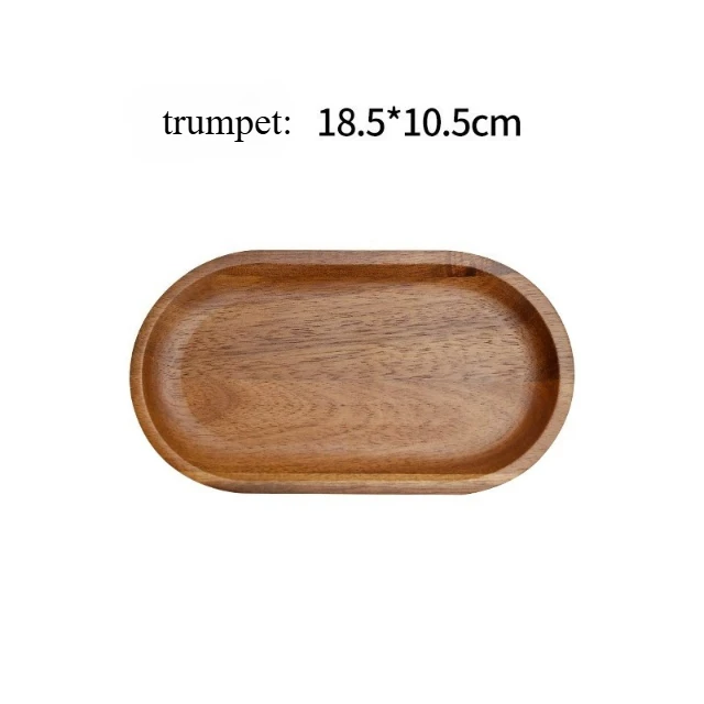 

Деревянный поднос Ins Wind светло-коричневый