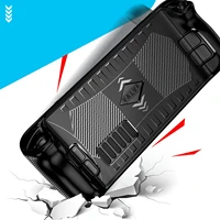 game console soft shell game console accessories for steam deck console tpu case shockproof anti drop cover