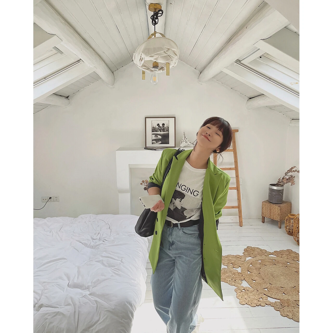 Женская Весенняя Повседневная Зеленая куртка Za недорогое пальто одежда блейзер