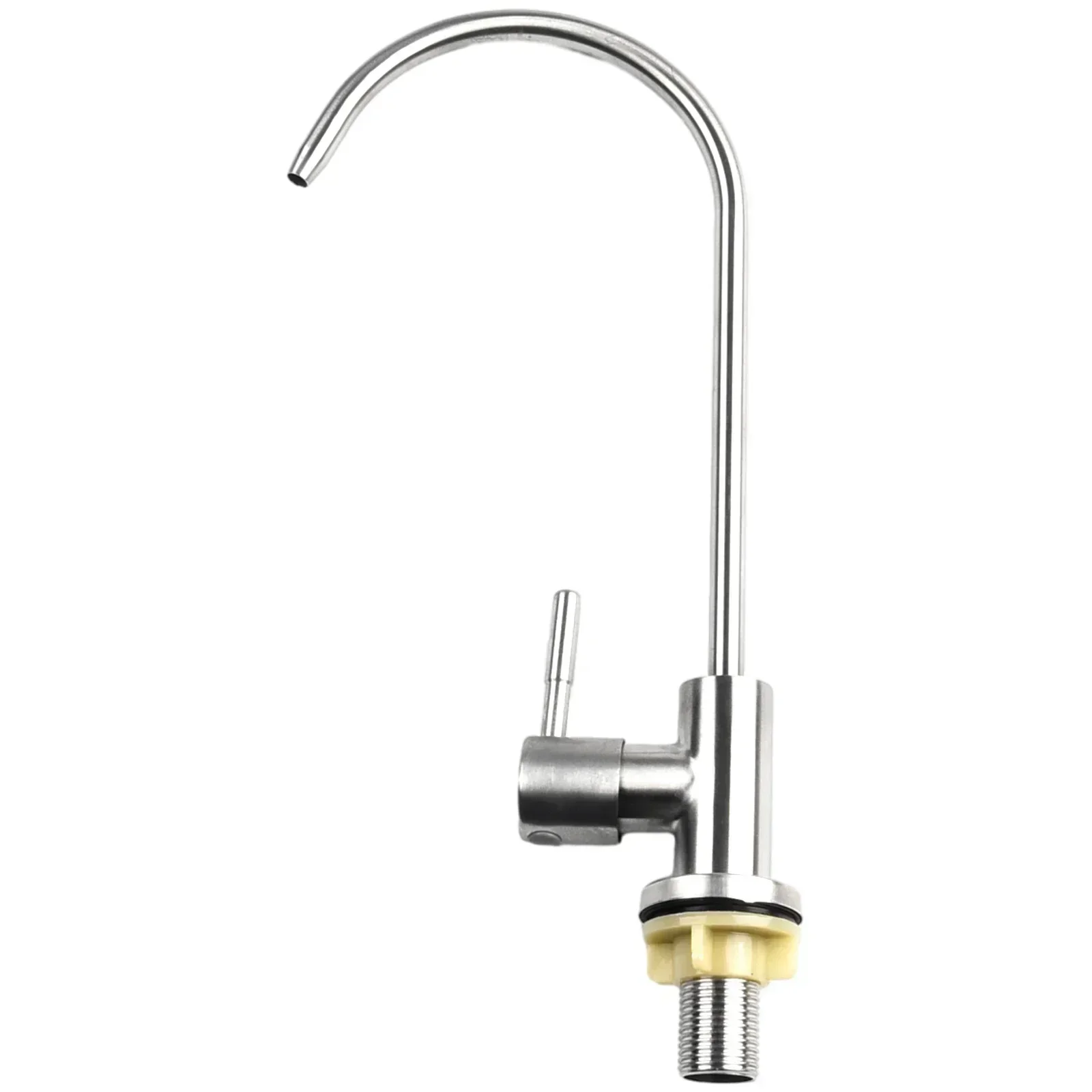 G1/2 кран для очистки воды на гибкой стойке кухонный питьевой одиночный фильтр