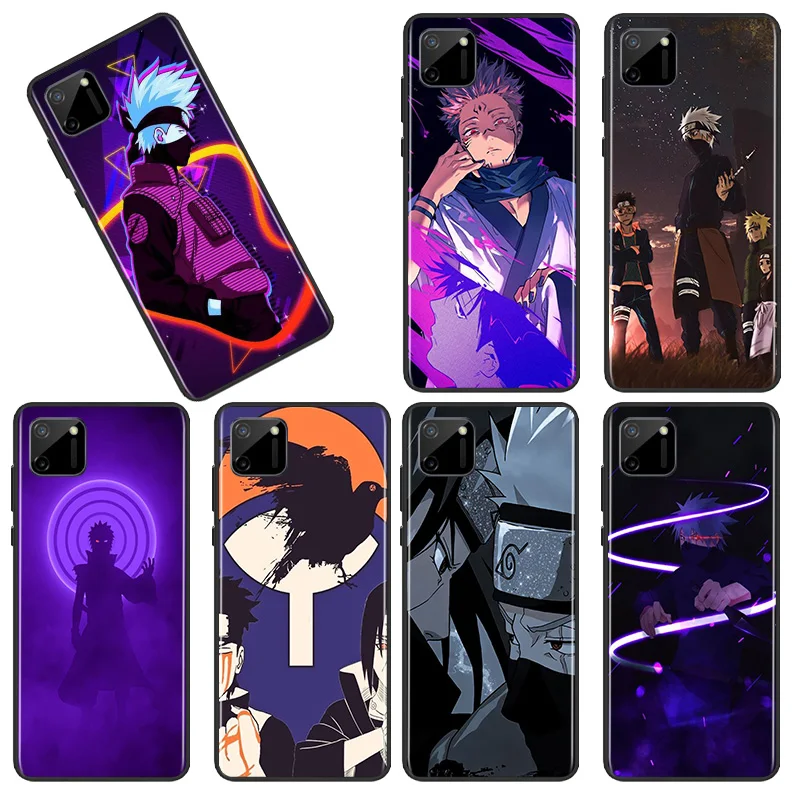 

Anime Naruto Hyun For OPPO Find X2 X3 X5 Lite Neo Pro 5G OPPO Reno2 Reno4 Reno5 Reno6 Reno7 Z Lite Pro SE 4G 5G Black Phone Case