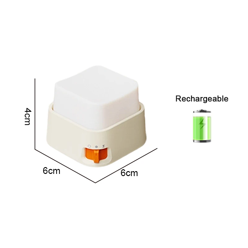 

USB-реchargeable LED ночник ABS детский