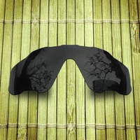 polarized replacement lense for oakley jawbreaker sunglasses frame true color mirrored coating black options