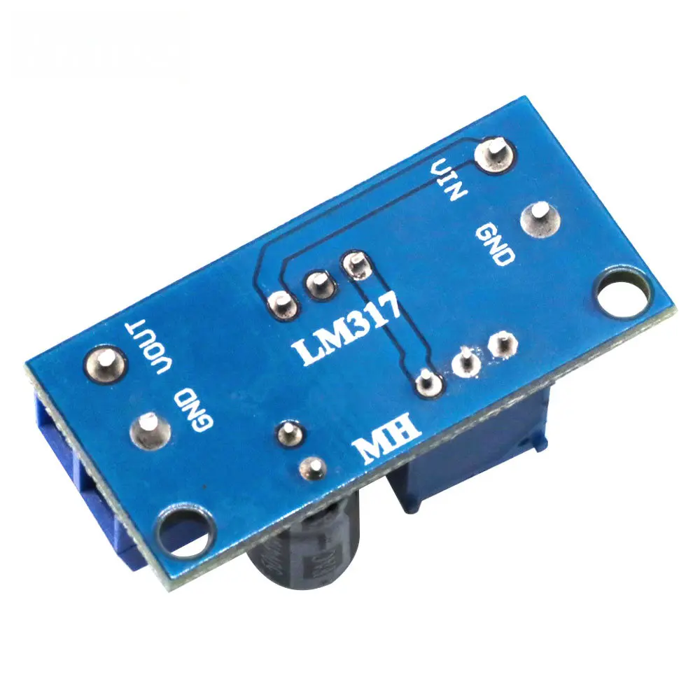 LM317 линейный регулятор регулируемого напряжения источник питания DC-DC 4 2-40 В до 1 2-37