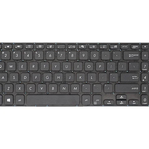 Клавиатура ноутбука BR SP для ASUS Vivobook X509 M509 M509DA, X515DA, X515MA, FL8700, FL8700d, Y5200F, V5200JP, V5200U, Русская раскладка США