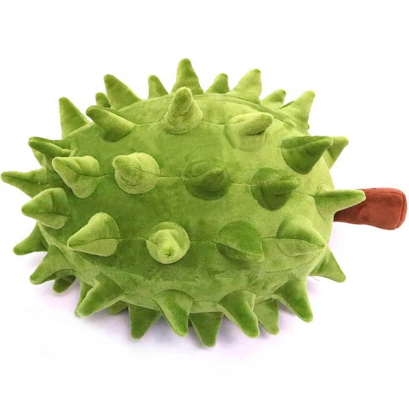 

1Pcs 23CM/40CM Fruit Durian Plush Toy Doll Simulation Fruit Toy Pillow Kids Toys Sofa Decorations Holiday Gifts Kawaii Fruit