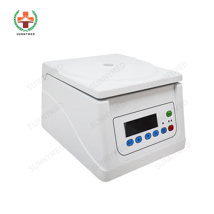 

SUNNYMED SY-BS64 4000RPM, небольшой сепаратор центрифуги крови для CGF/ PRP/ PRF