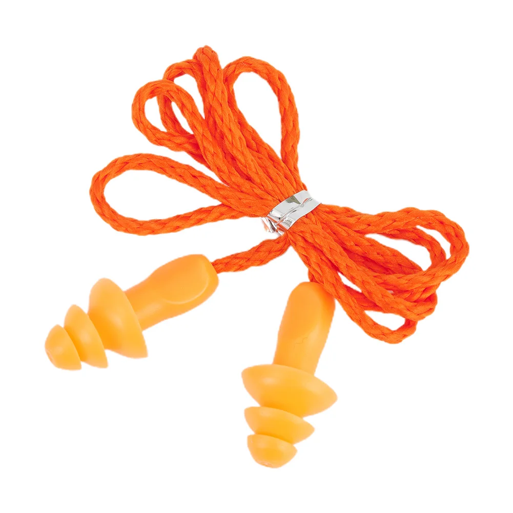 Наборы Ohrabangpsel Беруши 10 пар высококачественных силиконовых затычек для ушей