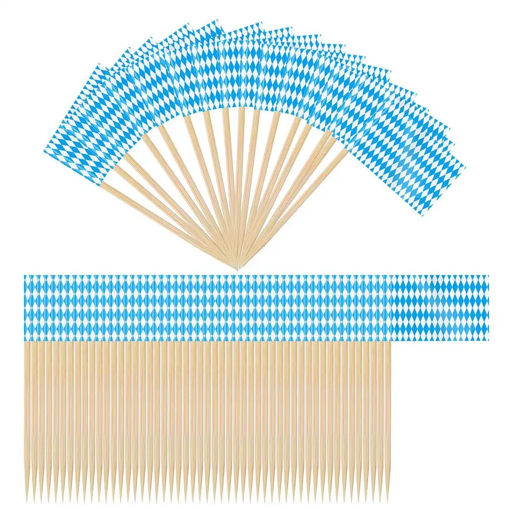 

Флаги для зубочисток Бавария 100 шт.