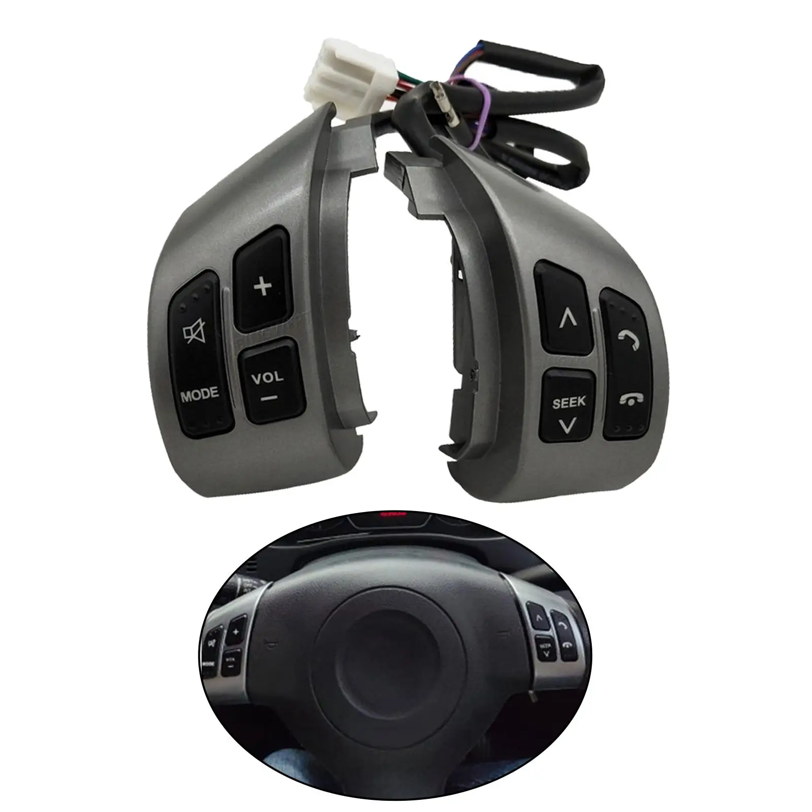 

Переключатель громкости звука на руль 37460 D63J10 для Suzuki Swift 2005-2016