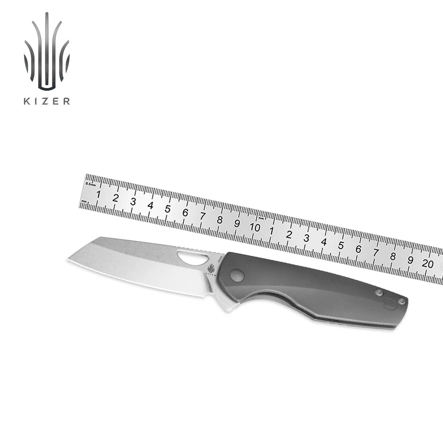 Нож Kizer складной нож Sparrow Ki3628A1 2023 новый титановый ручной S35VN стальное лезвие