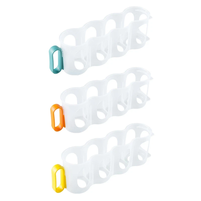 

Контейнер для хранения напитков в холодильнике, стойка для хранения напитков, держатель для пивных банок, легкий и прочный, легко чистится