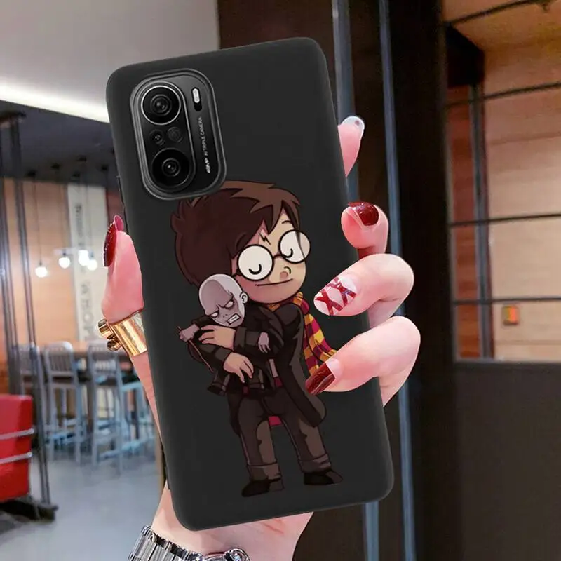 Чехол для телефона H-Harrys Magics Man-P-Potters Xiaomi Mi Note 11 10 9 8 6X 11X Lite 9T CC9 Pro SE |