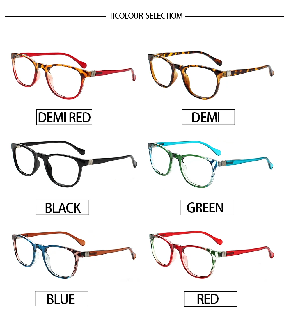 CLASAGA New Fashion Print Spring Hinge Men And Women Universal Reading Glasses Clear Office Decorative Eyewear Diopter+1.0+2.0