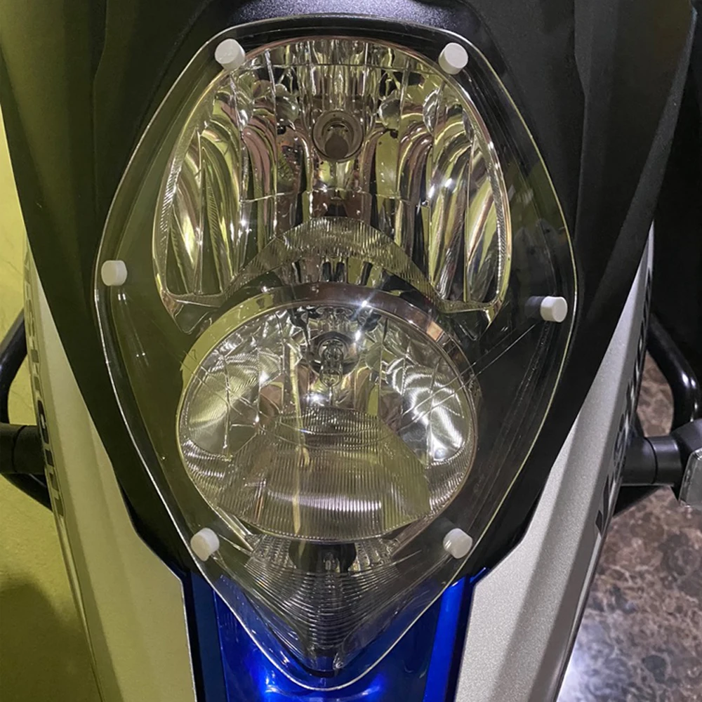 Защитная крышка для передней фары vстрома 650 Защита экрана Suzuki V Строма 650XT V-Строма
