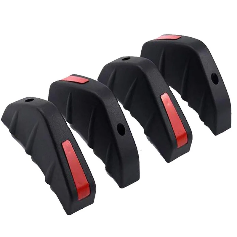 

1 компл. Автомобильный бампер губа модифицированные Акулий плавник Спойлеры задние диффузоры анти-столкновения